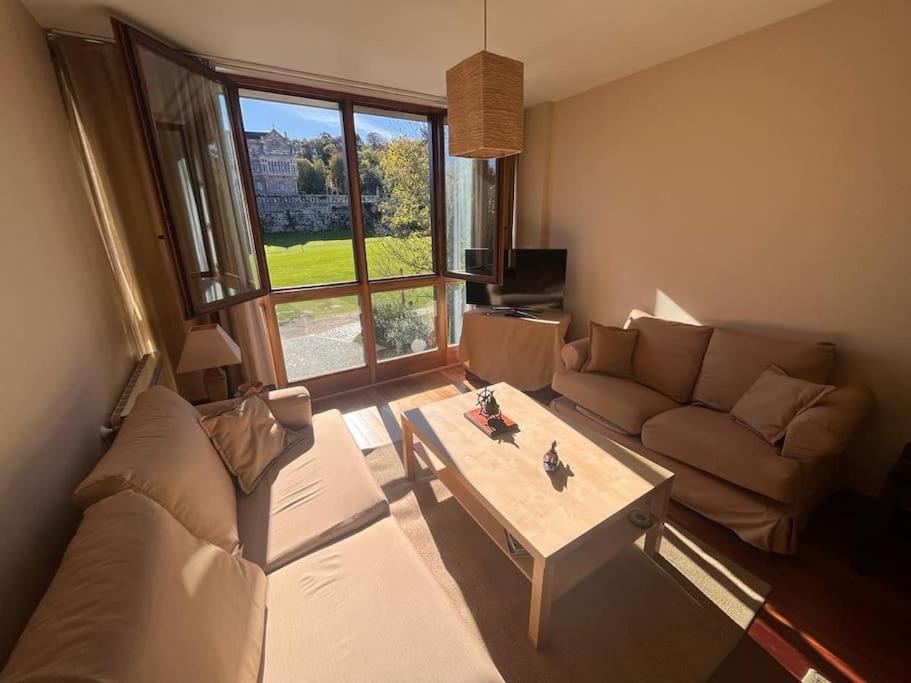 Vistas Sobrellano Appartement Comillas Buitenkant foto