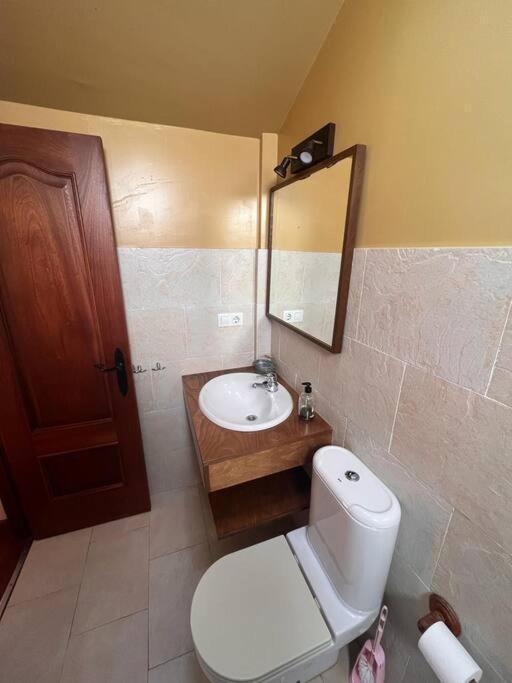 Vistas Sobrellano Appartement Comillas Buitenkant foto