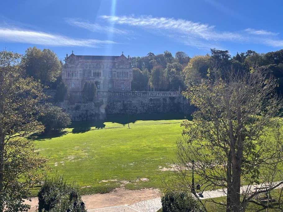 Vistas Sobrellano Appartement Comillas Buitenkant foto
